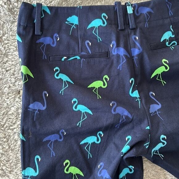 Polo Ralph Lauren Flamingo All Over Print Golf Shorts - Picture 7 of 12